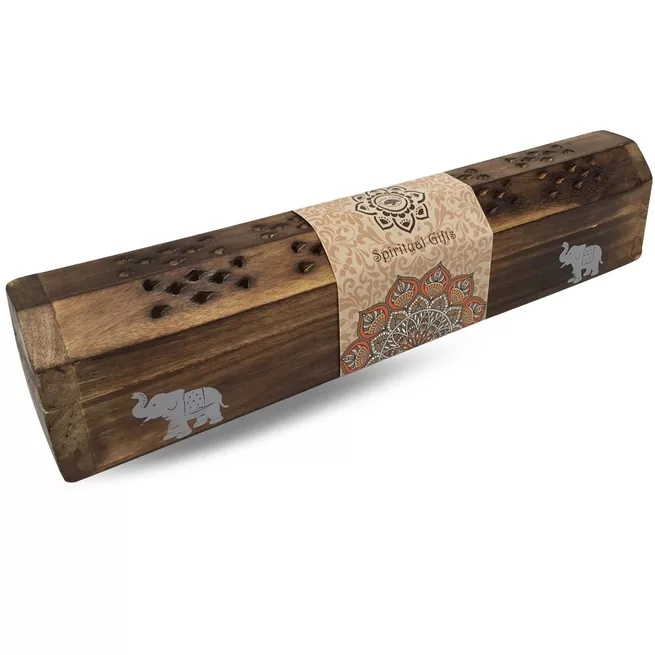 Green Tree Elefant Røkelsesboks